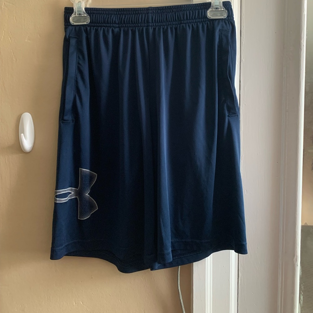 Under Armour Navy Shorts